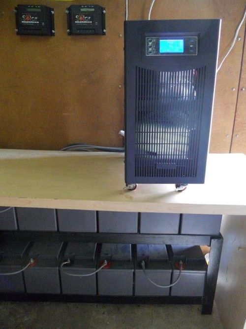 Aktueller Firmenfall über XPI-7.0KVA-Einheit für ein Wohnhaus in Johannesburg, Südafrika, installiert