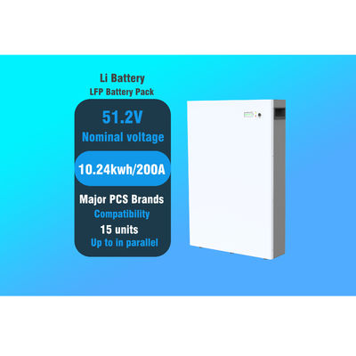 Qualität  BPL Series 51.2V LiFePo4 Energy Storage Battery Pack With Easy Installation usine