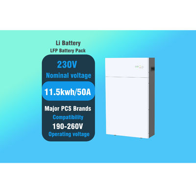 Qualität  LiFePo4 long term High Voltage Energy Storage Battery Pack 230V Safety Reliable usine