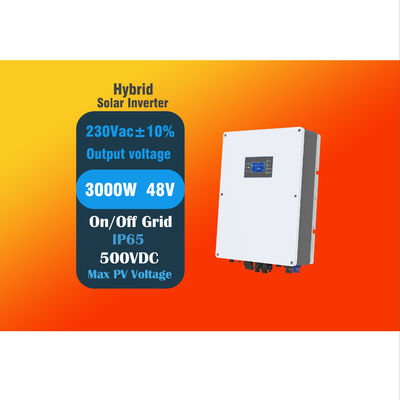 Qualität  Single Phase 3KW On Off Grid Hybrid Solar Inverter usine