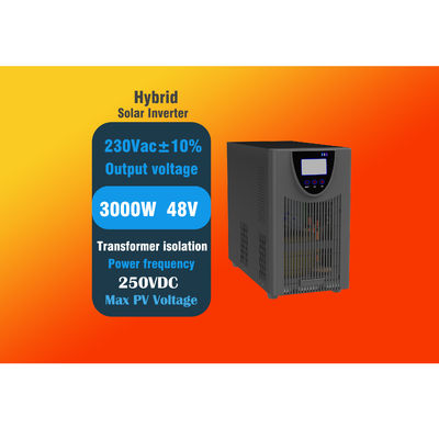 Qualität  XPI 3K Solar Off Grid Hybrid Inverter With Power Transformer Isolation 3KW usine