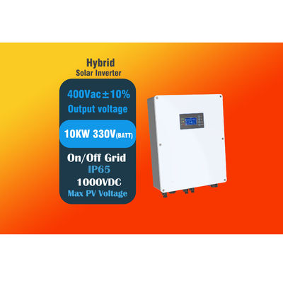 Qualität  10KW 3 Phase Hybrid Inverter On Off Grid SolarMax Hybrid Inverter IP65 usine