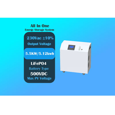 All-in-One-Mobilenergiespeichersystem 5,5 kW tragbarer Stromspeicher