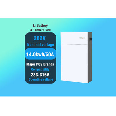 LiFePO4-Hochspannungs-Energiespeicher-Akku, 282 V, sicher, zuverlässig