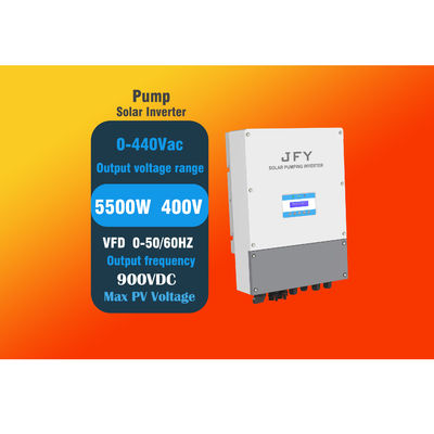 Frequenzsolarpumpe Inverter 5.5KW VFD variabler universeller Wechselstrom-Antriebsmotor