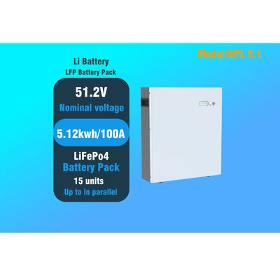 51.2v Lifepo4 Batterie für die Solarspeicherung