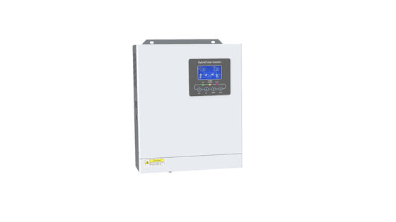 Hybrider Solarumrichter mit 24V Batterie Eingang und 2KW 230Vac Ausgang